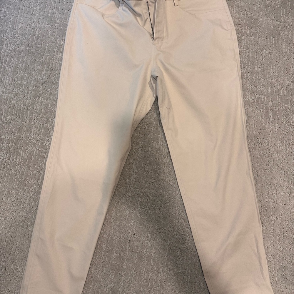 lululemon athletica Men's Tan Chinos